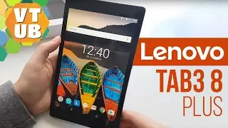 Lenovo Tab3 8 Plus распаковка лучшего за свои деньги планшета!