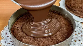 BOLO DE CHOCOLATE CREMOSO E MOLHADINHO COM MASSA FÁCIL DE LIQUIDIFICADOR Gabriel Freitas