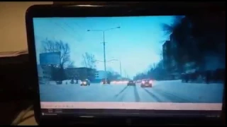 Страшное ДТП в Усть-Каменогорске! Водитель въехал в трамвай!