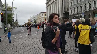 У центрі Києва проходить Марш Рівності