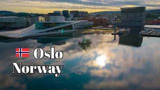 🇳🇴 Oslo, Norway - Walking tour from Royal Palace to Munch Museum