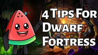 4 Helpful Dwarf Fortress Tips