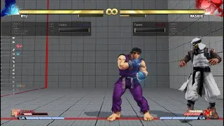 STREET FIGHTER V CE: Definitive Balance Update Ryu Isshin Corner Combo