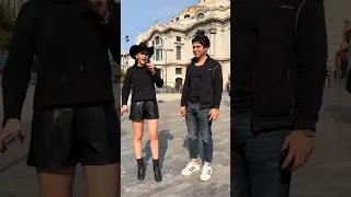 La chica nunca olvidará a su ex 😱