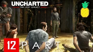 Uncharted: The Lost Legacy. Cinematic Walkthrough Part 12 - No Commentary