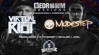 BEDROOM SESSIONS PRESENTS: VIRTUAL RIOT, MODESTEP, MEGALODON, HI IM GHOST + MORE!