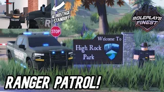 Park Ranger Patrol! | Roblox ER:LC #152 | RPF | VC