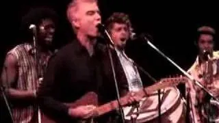 David Byrne/Forro in the Dark-LIVE AT JOES PUB/I Wish