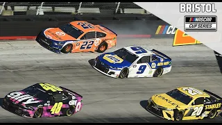 Food City presents the Supermarket Heroes 500 | Full Race Replay: NASCAR Cup Series at Bristol