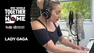 Lady Gaga performs "Smile" | One World: Together At Home