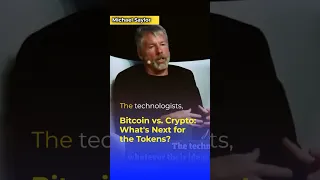 bitcoin vs crypto  | Michael Saylor