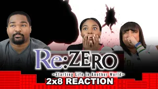 Re:Zero 2x8 The Value of Life - GROUP REACTION!!!