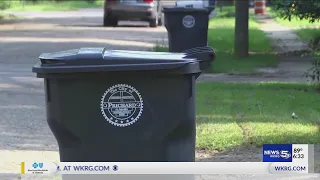 COVID cases prompt garbage delay in Prichard