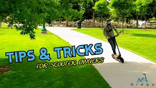 Tips and Tricks for Electric Scooter Owners