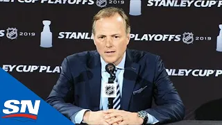 Jon Cooper Talks Lightning’s Performance After Being Swept By Blue Jackets