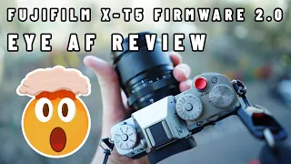 Fujifilm X-T5 Firmware 2.0 Eye-AF On The Streets Review