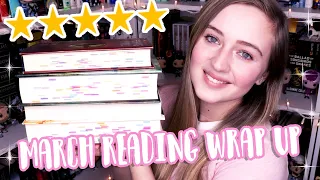 every book I read in march was 5 STARS // READING WRAP UP✨