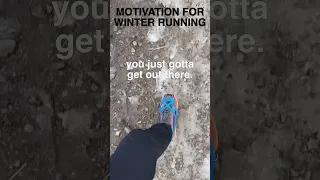 MOTIVATION FOR WINTER RUNNING