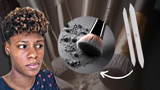 Blending Pencil With Makeup Brushes!