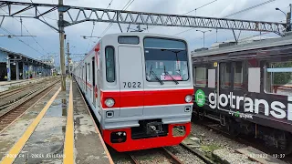 [4K] Tokyo Metro 7000 series EMU compilation