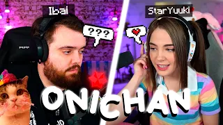 🥵Le DONÉ a STREAMERS para que digan ONICHAN😈 #3