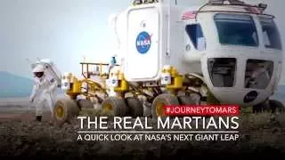 The Real Martians Moment: Technology Drives Exploration #NASA