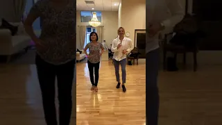 Mambo basic action by Oleg Astakhov - ballroom dance lessons in Los Angeles