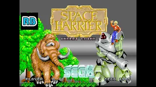 1985 [60fps] Space Harrier DEMO