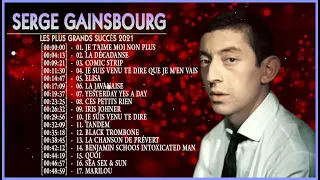 Serge Gainsbourg Best Of Full Album 2023 – Gainsbourg Ses Plus Belles Chansons 2023