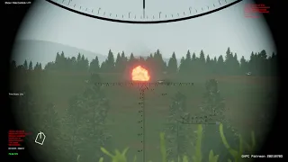 Gunner, HEAT, PC! The Bumbling Baboons mission (in a T-72M1)