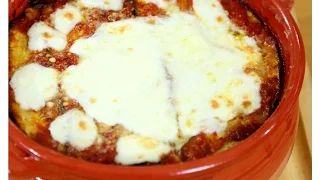 How to make Classic Zucchini Parmigiana - Rossella's Cooking with Nonna