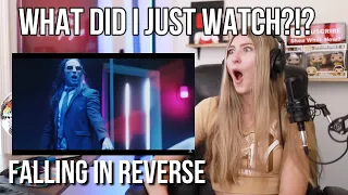 Falling In Reverse - "Voices In My Head" REACTION