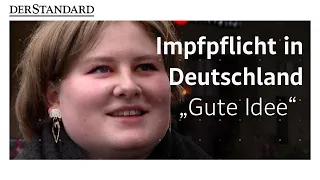 Impfpflicht in Deutschland? Das sagen Berlinerinnen und Berliner