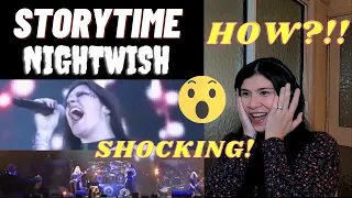 NIGHTWISH - STORYTIME | REACTION VIDEO