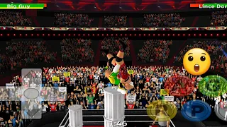 CRASH MOVE WWE || WRESTLING REVOLUTION 3D