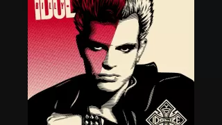 Billy Idol - Dancing with myself (Lyrics)