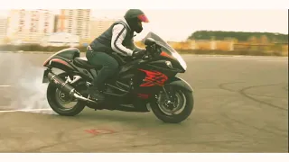 SUZUKI HAYABUSA STUNT VIDEO #HAYABUSA