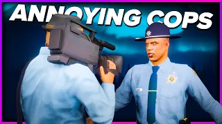 GTA RP | Journalists TROLL Cops