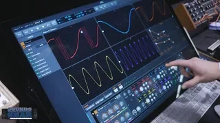 NAMM 2018 - Bitwig Studio 2.3 Voice Stacking Demo