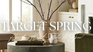 * NEW * TARGET SPRING HOME DECOR 2024  I  HEARTH & HAND WITH MAGNOLIA + STUDIO MCGEE .