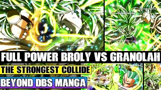 Beyond Dragon Ball Super Full Power Broly Vs Granolah! The Strongest Collide During Training