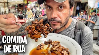 UM DIA INTEIRO PROVANDO COMIDA DE RUA NA INDONESIA 🇮🇩