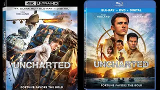 Uncharted 4K Blu-ray vs Blu-ray Comparison (SDR version)