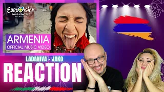 LADANIVA - Jako | Armenia 🇦🇲 | Italian Reaction 🇮🇹 | Eurovision 2024