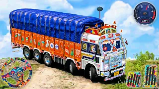 Indian Truck Simulator - Heavy Load Lorry TATA Truck Driving - Android GamePlay