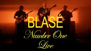 Blasé - Number One (Live at La Caserne, Paris) (Official Video)