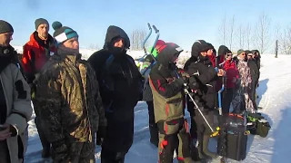 Соревнование Нижегородской обл. по ловле на блесну со льда. 01,03,2020