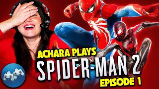 SPIDER-MAN 2 is STUNNING! | Cutscenes & Gameplay (Part 1) | Marvel