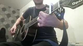 МОТ - Мурашками (acoustic guitar cover)