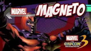 NYCC Magneto Gameplay - MARVEL VS. CAPCOM 3